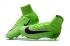Nike Mercurial Superfly V FG high help elektrické zelené fotbalové boty