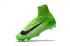 Nike Mercurial Superfly V FG hoge hulp elektrische groene voetbalschoenen