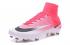 Nike Mercurial Superfly V FG rouge blanc noir chaussures