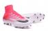 Nike Mercurial Superfly V FG rouge blanc noir chaussures