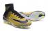 Nike Mercurial Superfly V FG jaune noir chaussures de football