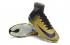 Nike Mercurial Superfly V FG yellow black soccer shoes