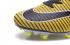 Nike Mercurial Superfly V FG yellow black soccer shoes