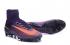 Nike Mercurial Superfly V FLOODLIGHTS PACK Chaussures de football ACC Imperméable Violet Orange C Ronaldo