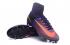 Nike Mercurial Superfly V FLOODLIGHTS PACK Soccers Sepatu ACC Tahan Air Ungu Oranye C Ronaldo
