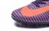 набор прожекторов Nike Mercurial Superfly V. Футбольная обувь ACC, водонепроницаемая, фиолетовая, оранжевая, C Ronaldo