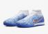 Nike Zoom Mercurial Superfly 9 Academy CR7 IC-Blanco Metálico DQ5312-182