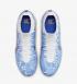 Nike Zoom Mercurial Superfly 9 Academy CR7 IC-Blanco Metálico DQ5312-182