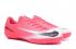 Nike Mercurial Superfly V FG A 11ª geração de Assassins Watermelon low Chuteiras vermelhas e pretas