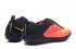 Nike Mercurial Finale II TF Soccers Chaussures Orange Jaune Noir