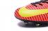 Nike Mercurial Superfly AG Sepatu Sepak Bola Rendah Soccers Hitam Merah Kuning