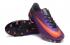 Nike Mercurial Superfly AG Low Chaussures De Football Soccers Violet Pêche