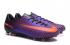 Nike Mercurial Superfly AG Low Chaussures De Football Soccers Violet Pêche