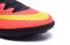 Nike Mercurial Superfly TF Low Fußballschuhe, Total Crimson, Volt, Pink