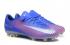 Zapatos de fútbol Nike Mercurial Superfly V FG Elite Champions azul morado plateado