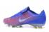 Футбольные бутсы Nike Mercurial Superfly V FG Elite Champions сине-фиолетовые серебряные