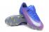 Zapatos de fútbol Nike Mercurial Superfly V FG Elite Champions azul morado plateado