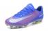 Buty piłkarskie Nike Mercurial Superfly V FG Elite Champions niebiesko-fioletowo-srebrne