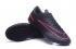 Nike Mercurial Superfly V FG รองเท้าฟุตบอลสีดำสดใสสีชมพู