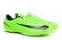 Nike Mercurial Superfly V FG Futebols Sapatos Verde Brilhante Preto