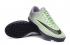 Nike Mercurial Superfly V FG Zapatos de fútbol Gris Verde Negro
