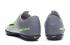 Nike Mercurial Superfly V FG Zapatos de fútbol Gris Verde Negro