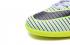 Nike Mercurial Superfly V FG Soccers Обувь Серый Зеленый Черный Желтый