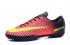 Nike Mercurial Superfly V FG รองเท้าฟุตบอลสีส้มสีเหลืองสีดำสีขาว