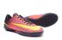 Sepatu Nike Mercurial Superfly V FG Soccers Oranye Kuning Hitam Putih