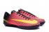 Nike Mercurial Superfly V FG Soccers Chaussures Orange Jaune Noir Blanc