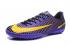 Nike Mercurial Superfly V FG Soccers Chaussures Violet Jaune
