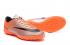 Nike Mercurial Superfly V FG Soccers Chaussures Argent Orange Noir