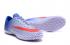 Nike Mercurial Superfly V FG Zapatos de fútbol Blanco Azul Naranja