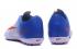 fotbalové boty Nike Mercurial Superfly V FG Bílá Modrá Oranžová