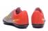 Sepatu Nike Mercurial Superfly V FG Soccers Putih Oranye Emas