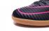 Nike Mercurial Superfly V FG bajo Assassin 11 zapatos de fútbol rotos espina plana negro púrpura