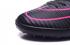 Nike Mercurial Superfly V FG bajo Assassin 11 zapatos de fútbol rotos espina plana negro púrpura