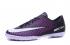 Nike Mercurial Superfly V FG low Assassin 11 сломанные шипы плоские черные фиолетовые белые бутсы