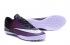 Scarpe da calcio Nike Mercurial Superfly V FG low Assassin 11 Broken Thorn piatto nero viola bianco