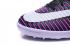 Nike Mercurial Superfly V FG low 刺客11斷刺平底黑紫白足球鞋