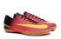 Giày đá bóng Nike Mercurial Superfly V FG low Assassin 11 Broken gai phẳng màu đỏ đen