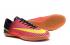 Nike Mercurial Superfly V FG low Assassin 11 หนามหัก รองเท้าฟุตบอลสีแดงดำแบน