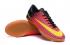 Sepatu Bola Nike Mercurial Superfly V FG Low Assassin 11 Patah Duri Datar Hitam Merah