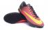 Scarpe da calcio Nike Mercurial Superfly V FG low Assassin 11 Broken Thorn piatto nero rosso giallo