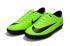 Nike Mercurial Superfly V FG 低筒刺客 11 碎刺平底綠黑色足球鞋