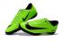 Nike Mercurial Superfly V FG bajo Assassin 11 zapatos de fútbol negro verde plano espina rota
