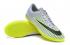 Nike Mercurial Superfly V FG low Assassin 11 сломанные шипы плоские серые флуоресцентно-желтые бутсы