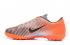 Nike Mercurial Superfly V FG low Assassin 11 หนามหัก รองเท้าฟุตบอลสีดำสีส้ม