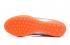 Chuteira Nike Mercurial Superfly V FG low Assassin 11 quebrada espinho plano laranja preto
