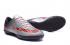 Nike Mercurial Superfly V FG bajo Assassin 11 zapatos de fútbol negros plateados planos con espina rota